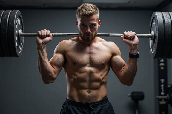 Weightlifting for strength training