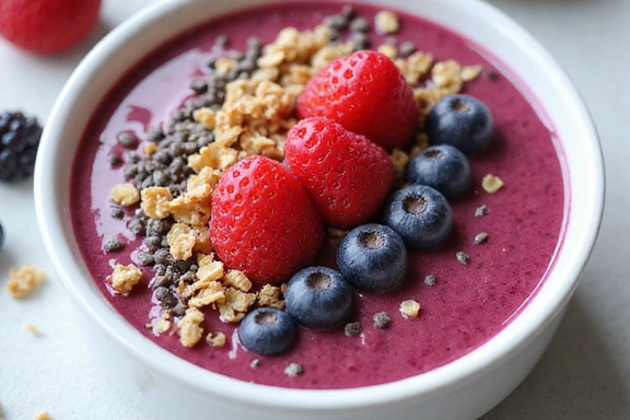 Image of Berry Smoothie Bowl