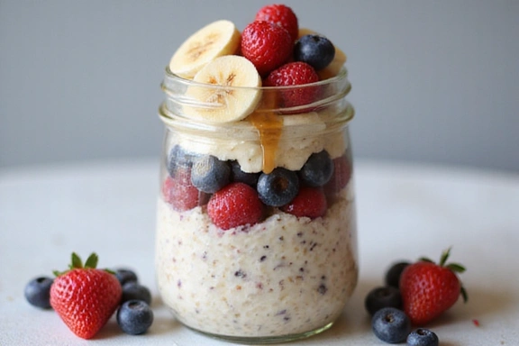 Image of Overnight Oats with Fruit