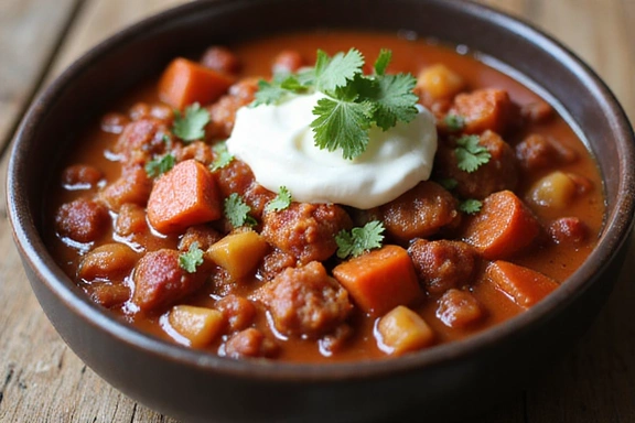 Image of Vegetarian Chili
