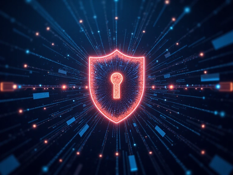 Digital privacy shield protecting user data online